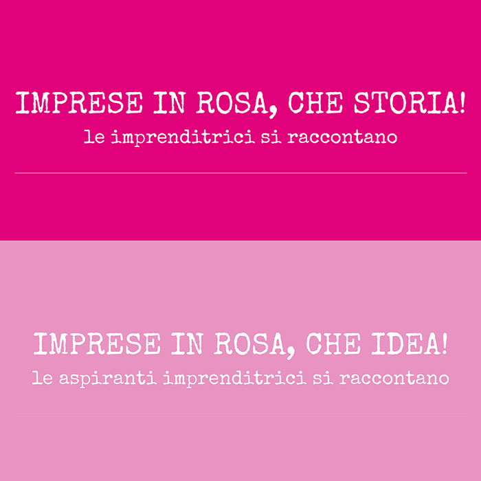 Impresa in rosa