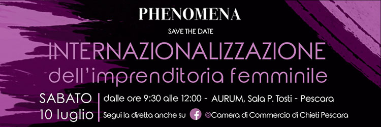 Convegno CIF Phenomena header