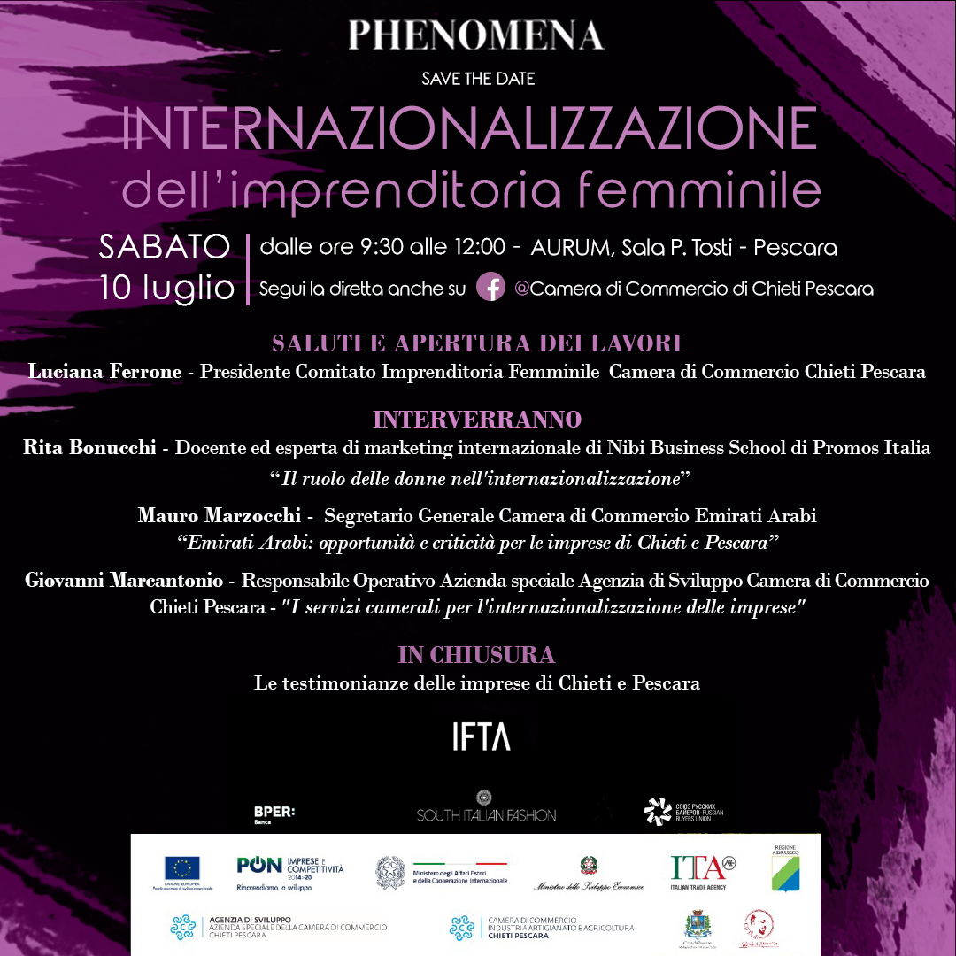 internazionalizzazione dell'impresa femminile