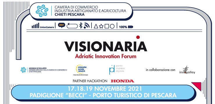 Visionaria 2021