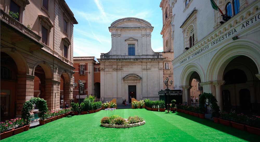 Sede Piazza Vico