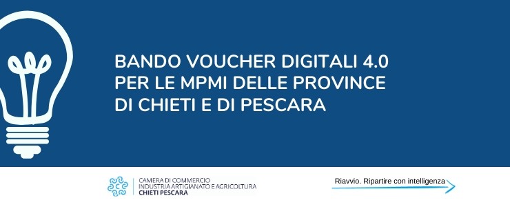 Bando voucher digitalizzazione